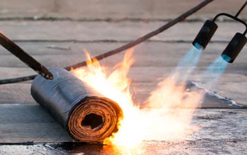 Cottwood asphalt flat roofing repairs