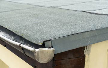 repair or replace Cottwood flat roofing?